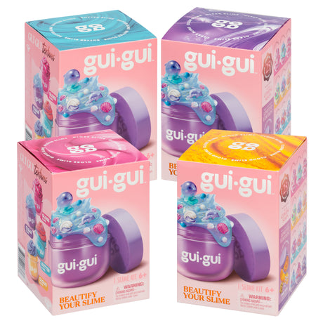Kit Slime - Jeu créatif - MOOSE TOYS - GUI-GUI - Des 6 ans - Modele aléatoire