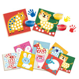Peinture au doigt - SES CREATIVE - My first - Multicolore - 12 mois - Bleu - Enfant - Mixte