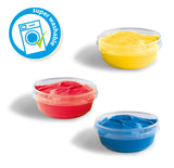 Peinture au doigt - SES CREATIVE - My first - Multicolore - 12 mois - Bleu - Enfant - Mixte