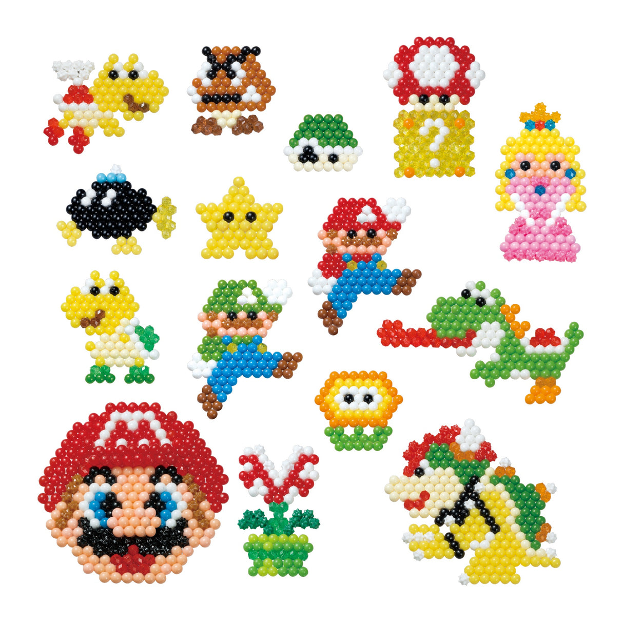 La box Super Mario - Aquabeads - 31774