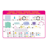 Coffret AQUABEADS - Mes accessoires féériques a créer - 820 perles - Enfant Fille - Des 4 ans
