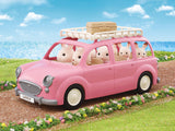 Le monospace rose et set de pique-nique  - Sylvanian Families - 5535