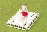 Le monospace rose et set de pique-nique  - Sylvanian Families - 5535