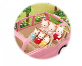 Le monospace rose et set de pique-nique  - Sylvanian Families - 5535