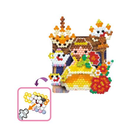 Aquabeads La box Princesses Disney, Jouet, perles qui collent avec de l'eau, Convient aux enfants a partir de 4 ans