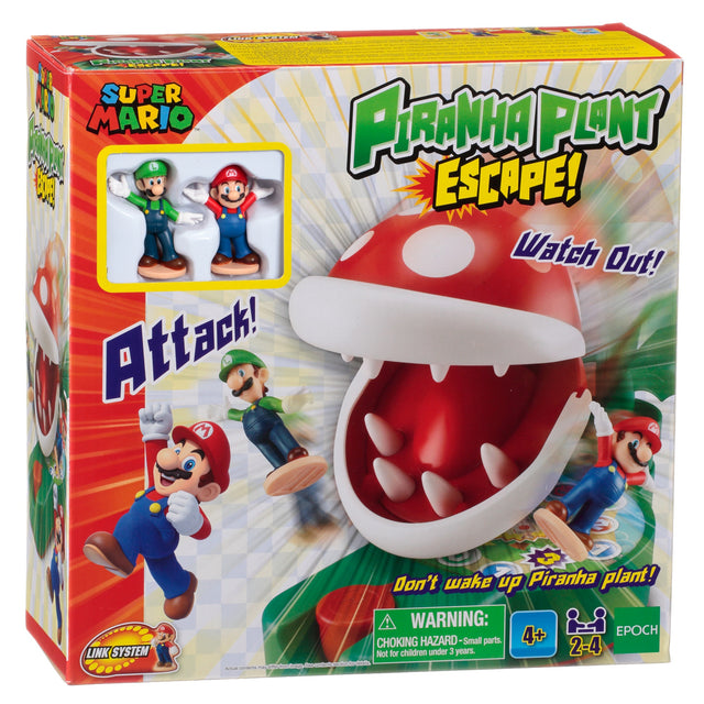 Super Mario Piranha Plant Escape! - EPOCH Games - 7357