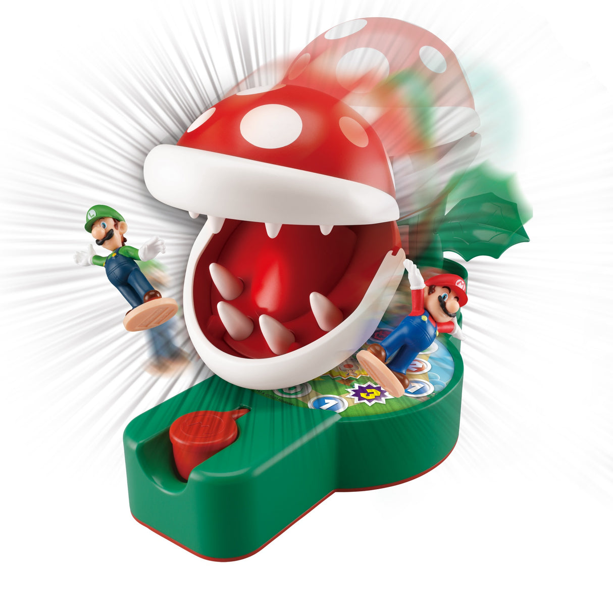 Super Mario Piranha Plant Escape! - EPOCH Games - 7357