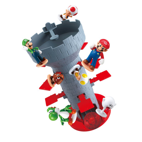 Super Mario Blow Up! Shaky Tower - EPOCH Games - 7356