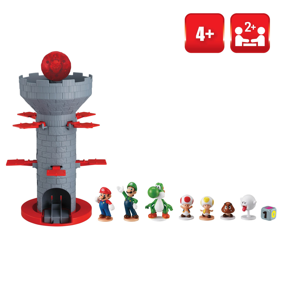 Super Mario Blow Up! Shaky Tower - EPOCH Games - 7356