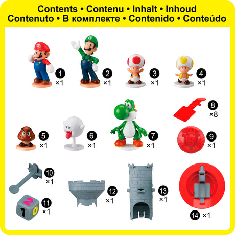 Super Mario Blow Up! Shaky Tower - EPOCH Games - 7356