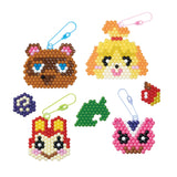 Aquabeads kit Animal Crossing: New Horizons, 800 perles de différentes formes et couleurs, perles qui collent avec de l'eau, 31832,