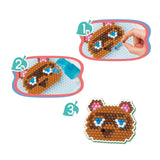 Aquabeads kit Animal Crossing: New Horizons, 800 perles de différentes formes et couleurs, perles qui collent avec de l'eau, 31832,