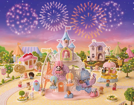 Le parc d'attraction féérique - Sylvanian Families - 5537