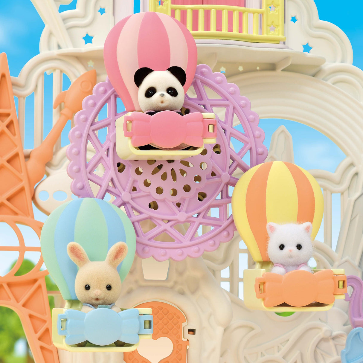 Le parc d'attraction féérique - Sylvanian Families - 5537