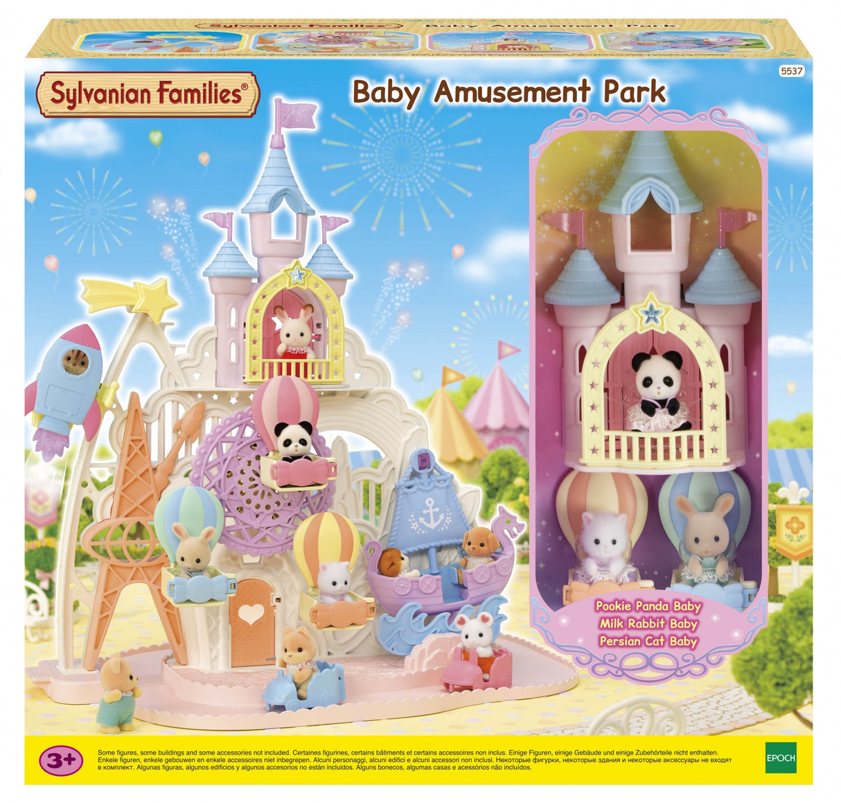 Le parc d'attraction féérique - Sylvanian Families - 5537