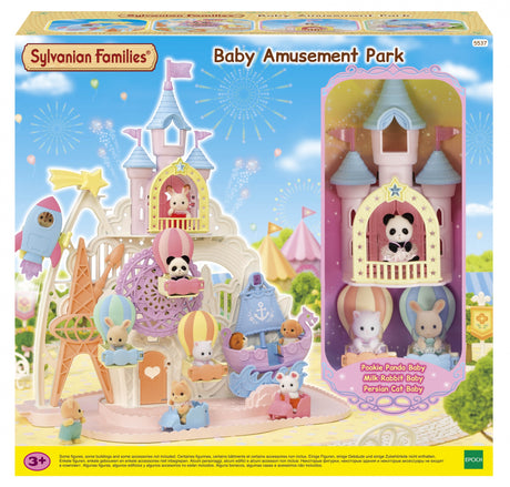 Le parc d'attraction féérique - Sylvanian Families - 5537