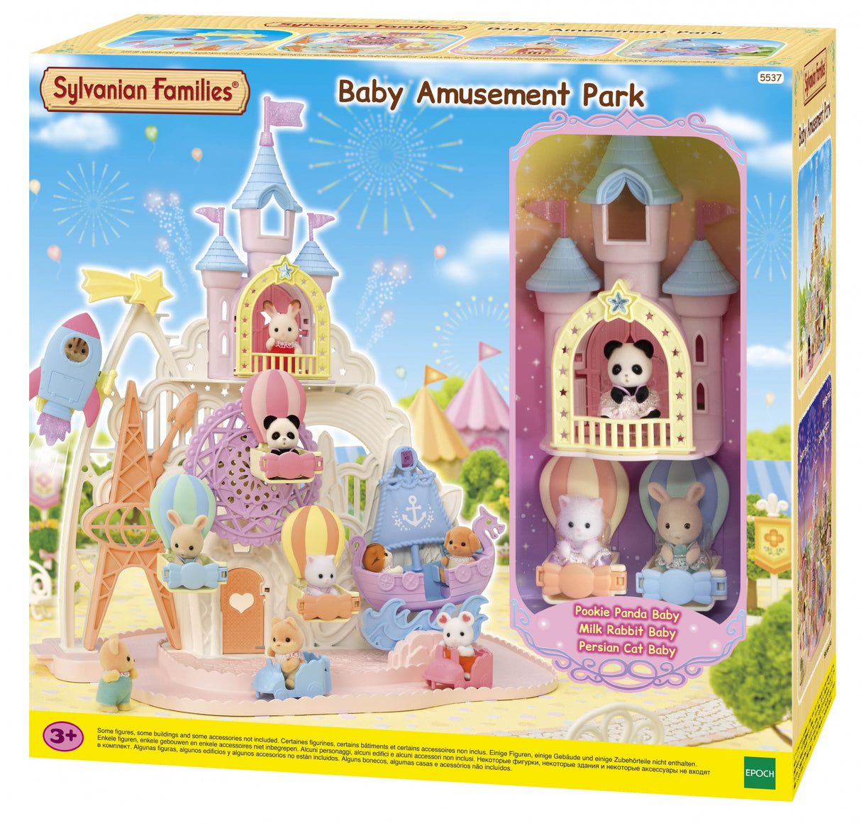 Le parc d'attraction féérique - Sylvanian Families - 5537