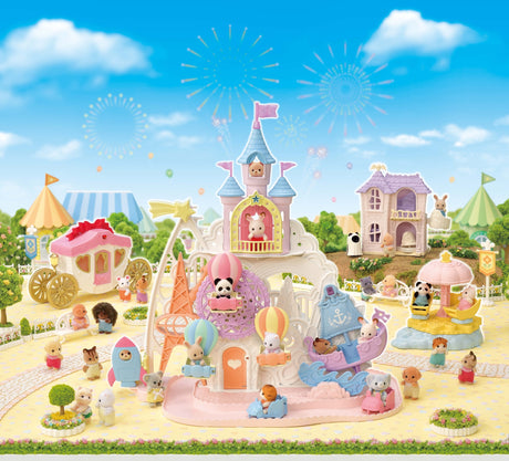 Le parc d'attraction féérique - Sylvanian Families - 5537