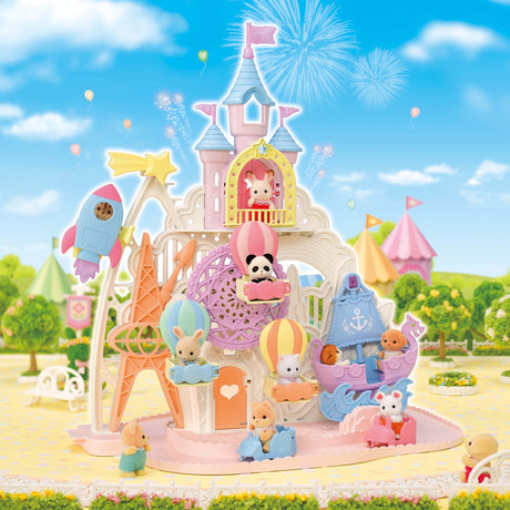 Le parc d'attraction féérique - Sylvanian Families - 5537