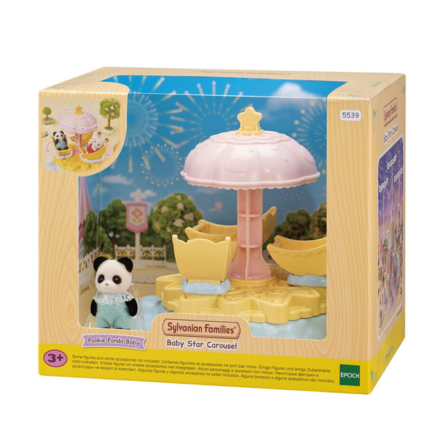 Le carrousel étoilé - Sylvanian Families - 5539