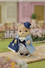 La valisette de mode et grande soeur chien caramel - Sylvanian Families - 5541