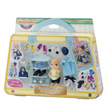 La valisette de mode et grande soeur chien caramel - Sylvanian Families - 5541