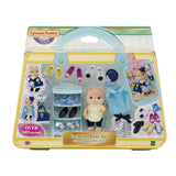 La valisette de mode et grande soeur chien caramel - Sylvanian Families - 5541