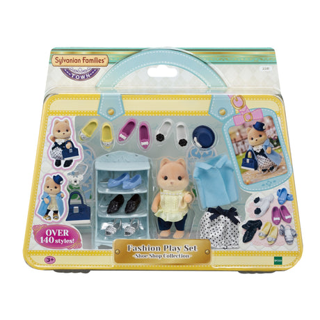 La valisette de mode et grande soeur chien caramel - Sylvanian Families - 5541