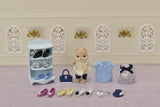 La valisette de mode et grande soeur chien caramel - Sylvanian Families - 5541