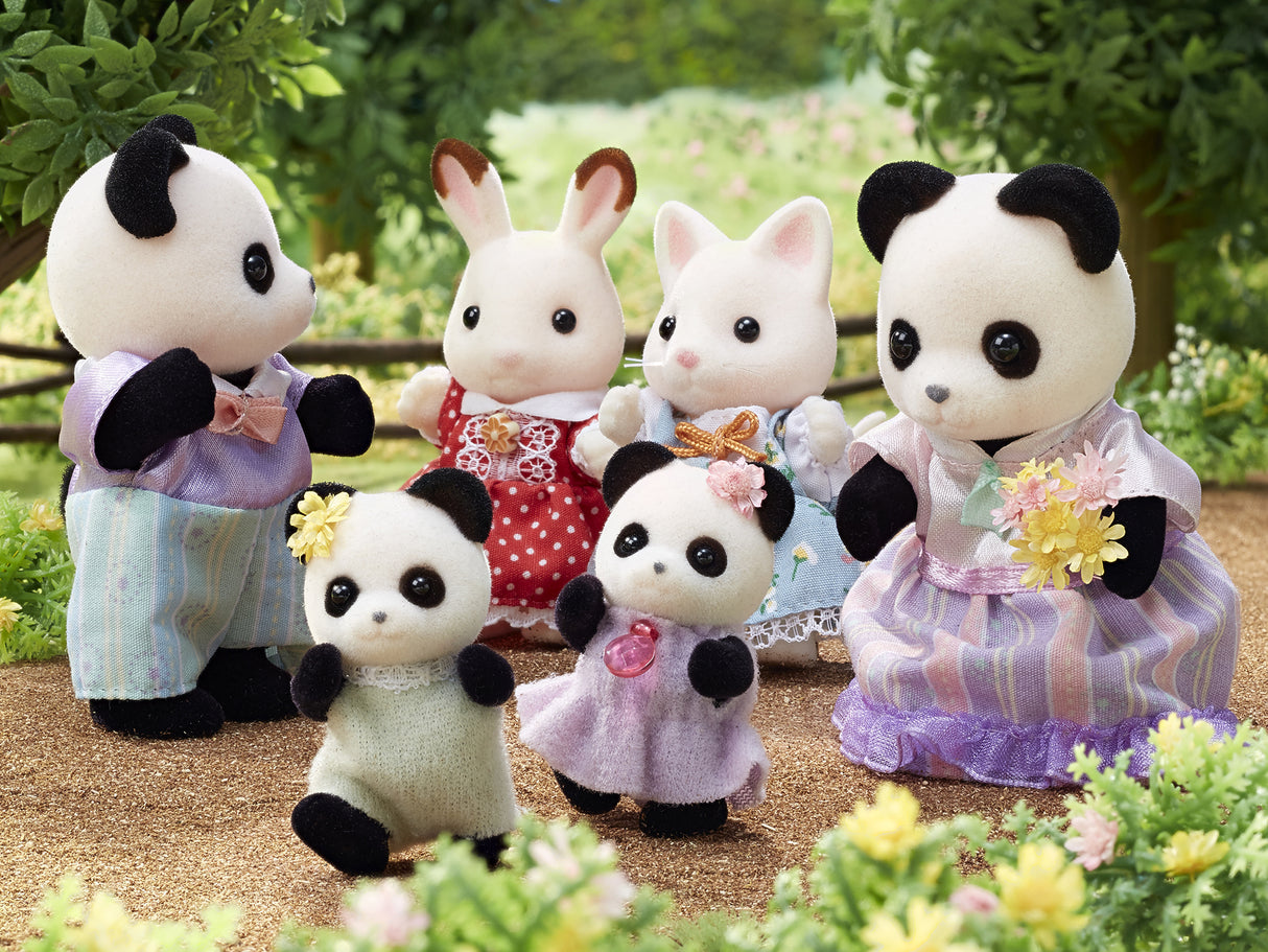 La famille Panda - Sylvanian Families - 5529
