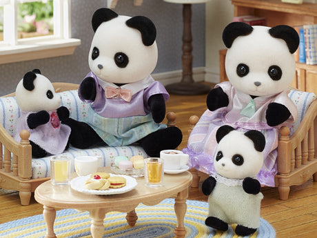 La famille Panda - Sylvanian Families - 5529