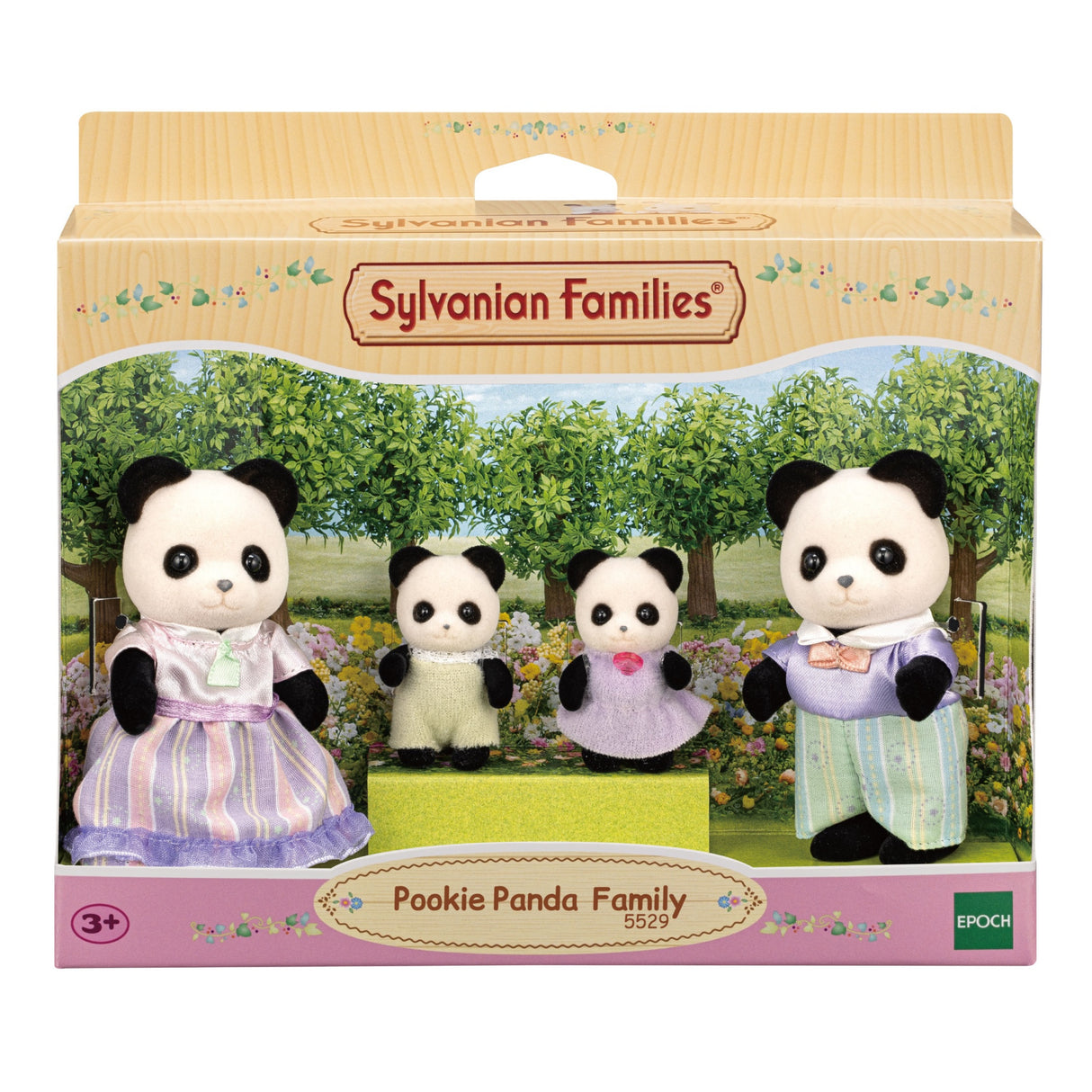 La famille Panda - Sylvanian Families - 5529
