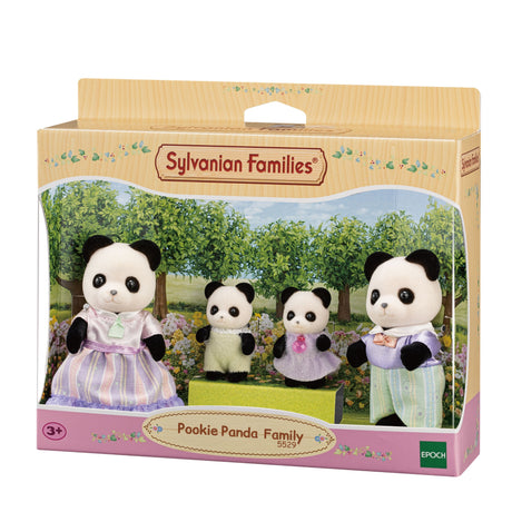 La famille Panda - Sylvanian Families - 5529