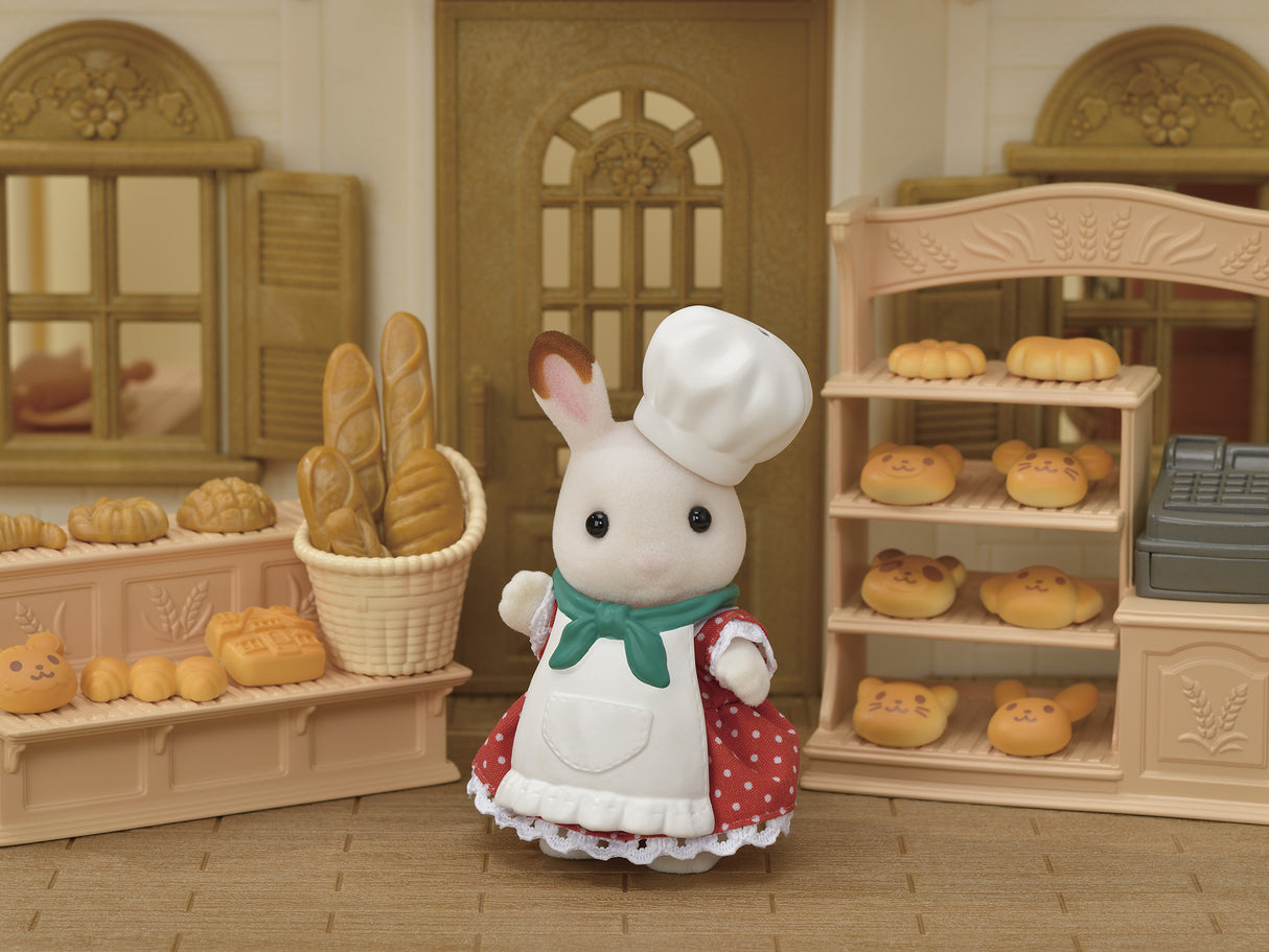 Le coffret boulangerie pour Cosy Cottage - Sylvanian Families - 5536