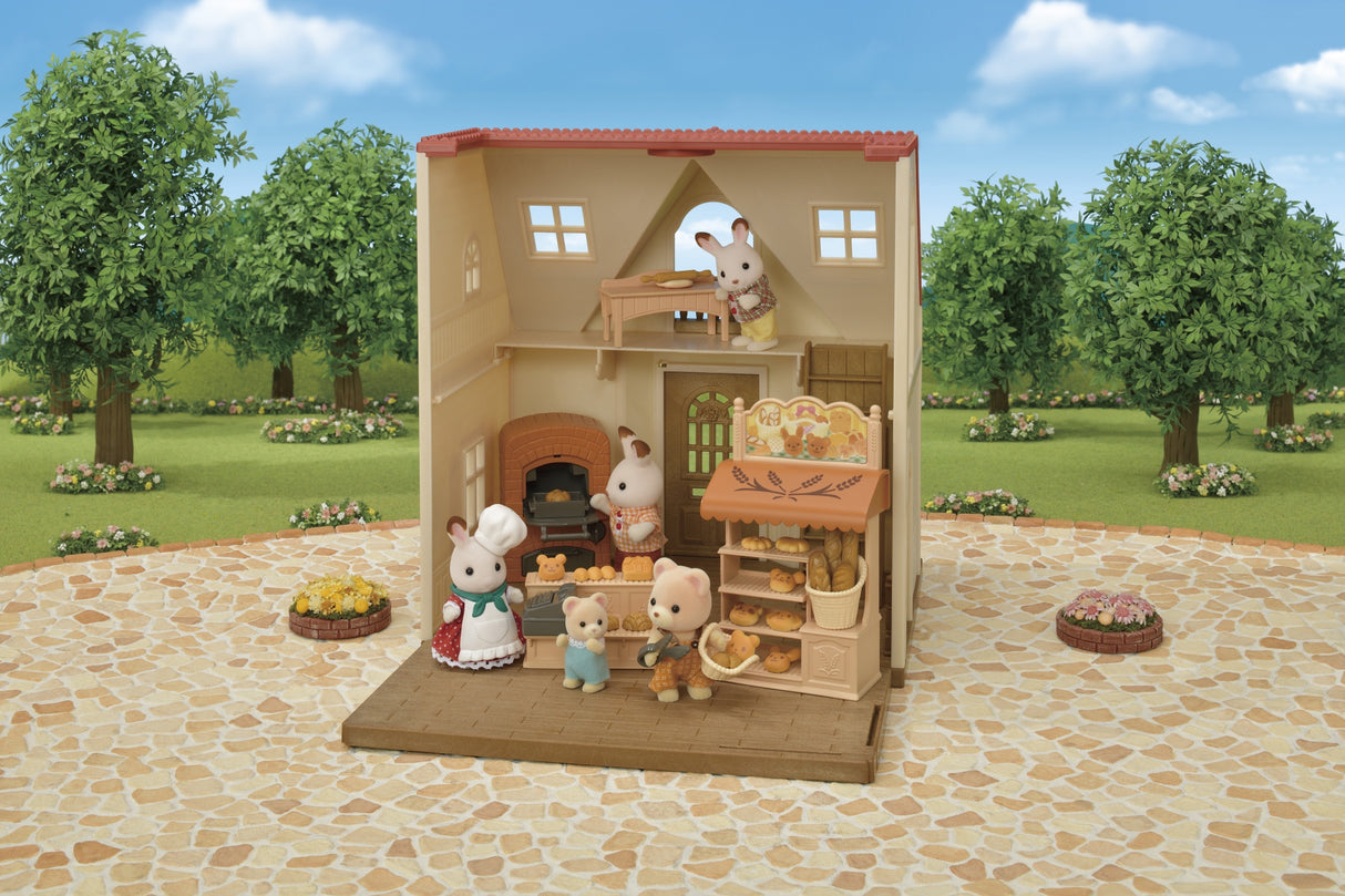 Le coffret boulangerie pour Cosy Cottage - Sylvanian Families - 5536