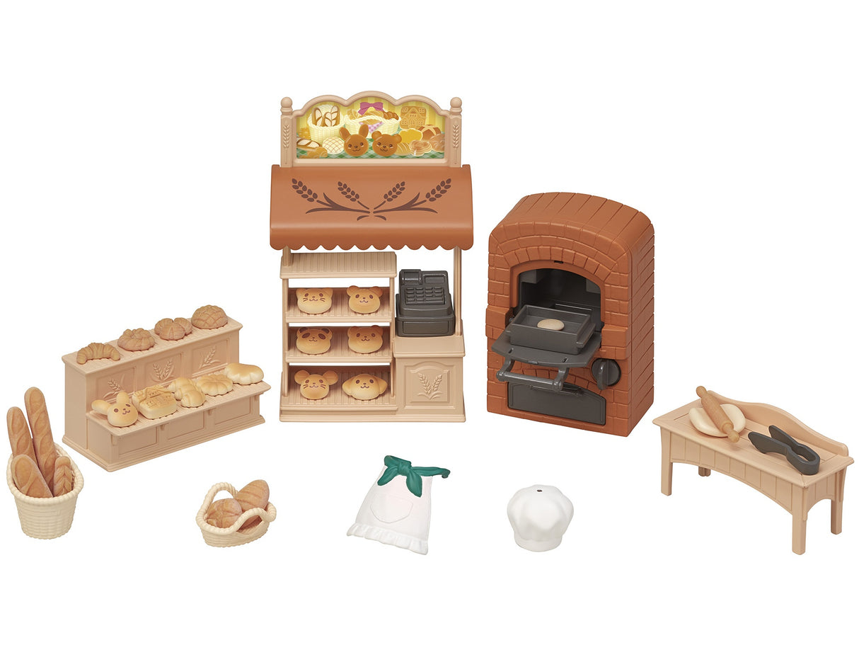 Le coffret boulangerie pour Cosy Cottage - Sylvanian Families - 5536