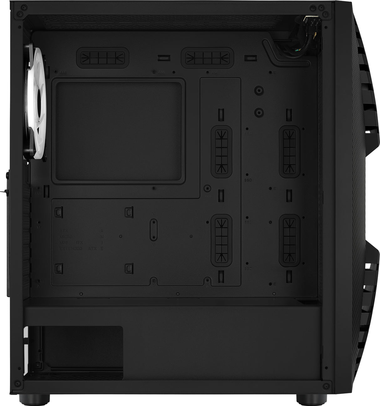 Boitier Moyen Tour E-ATX AeroCool Cronus by ThunderX3 RGB avec panneau vitré