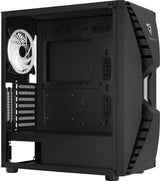 Boitier Moyen Tour E-ATX AeroCool Cronus by ThunderX3 RGB avec panneau vitré