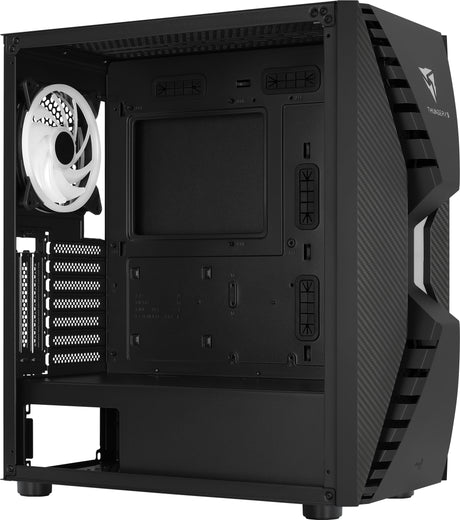 Boitier Moyen Tour E-ATX AeroCool Cronus by ThunderX3 RGB avec panneau vitré