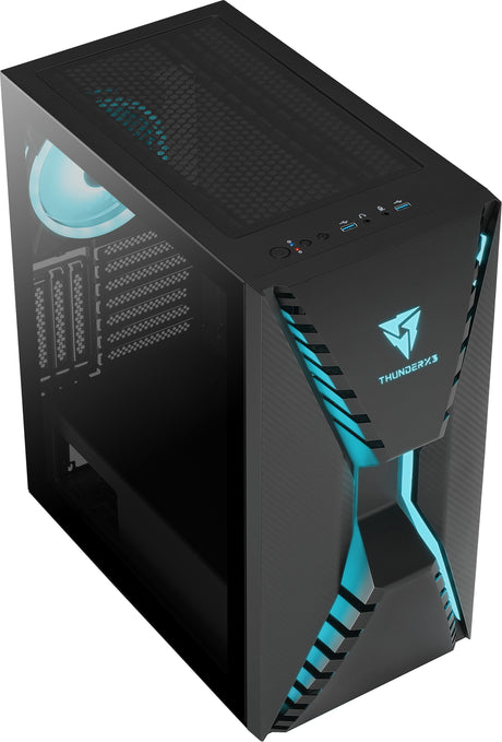 Boitier Moyen Tour E-ATX AeroCool Cronus by ThunderX3 RGB avec panneau vitré