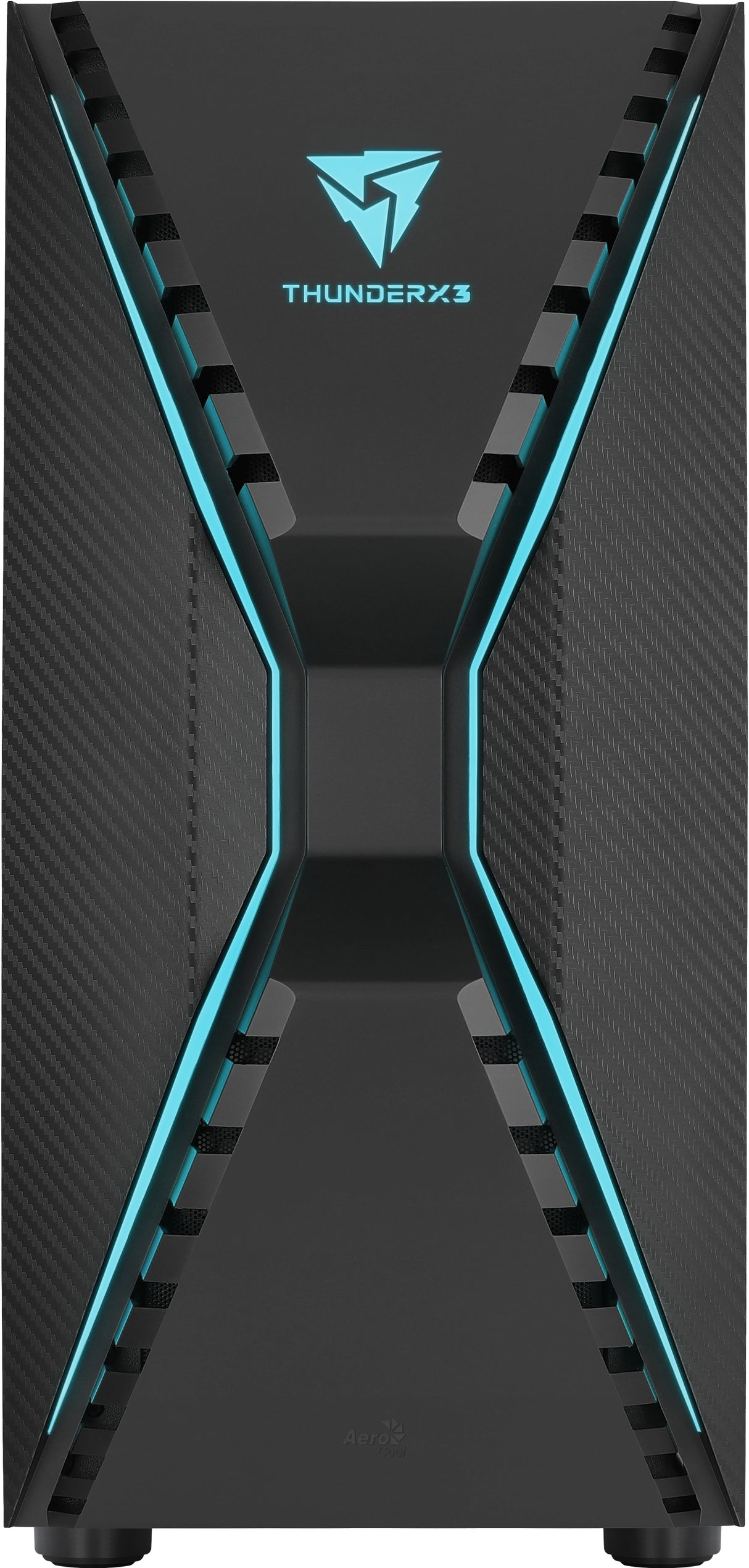 Boitier Moyen Tour E-ATX AeroCool Cronus by ThunderX3 RGB avec panneau vitré
