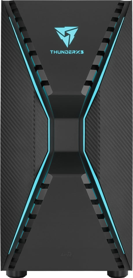 Boitier Moyen Tour E-ATX AeroCool Cronus by ThunderX3 RGB avec panneau vitré
