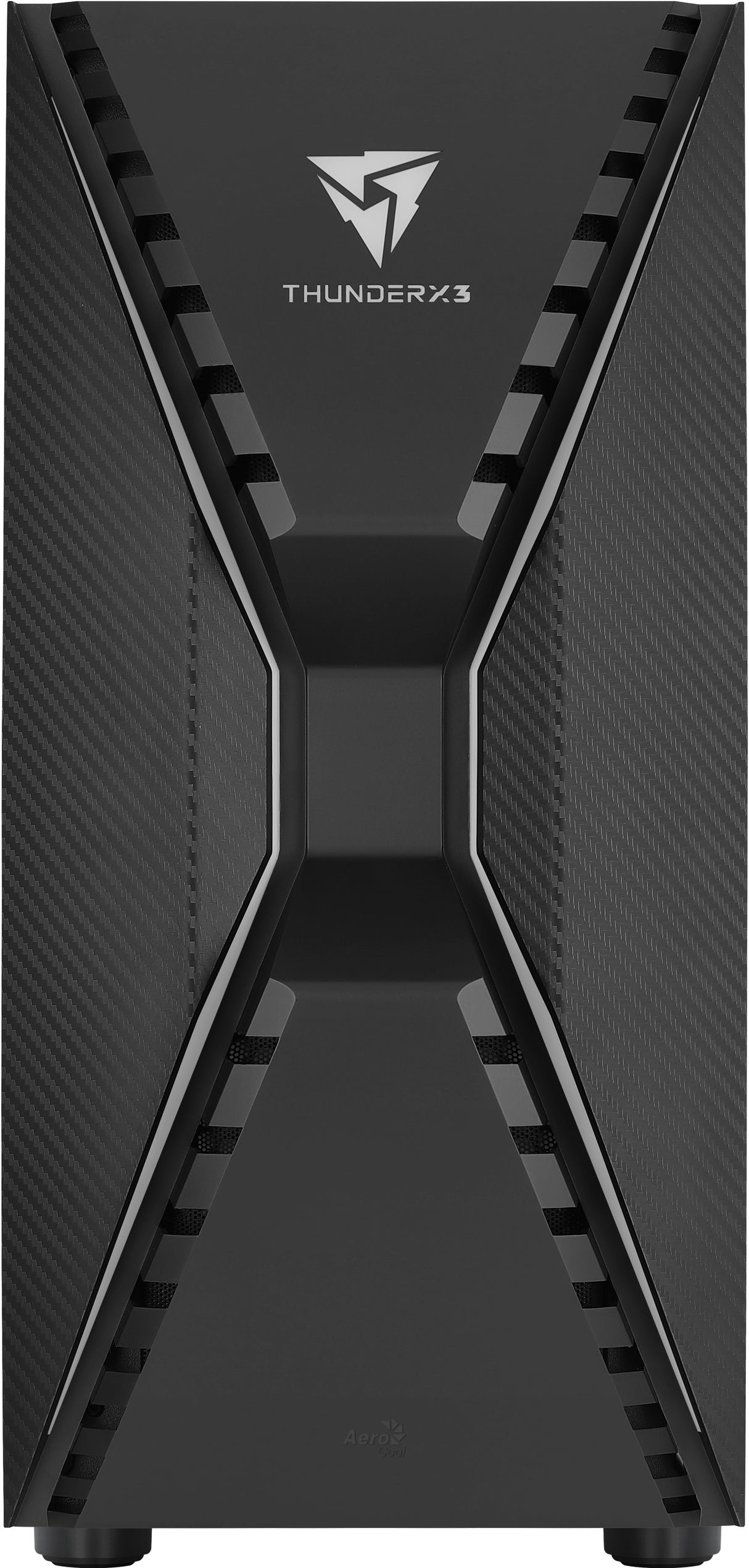 Boitier Moyen Tour E-ATX AeroCool Cronus by ThunderX3 RGB avec panneau vitré