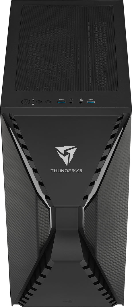 Boitier Moyen Tour E-ATX AeroCool Cronus by ThunderX3 RGB avec panneau vitré