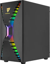 Boitier Moyen Tour E-ATX AeroCool Cronus by ThunderX3 RGB avec panneau vitré