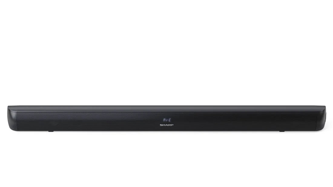 Barre de son SHARP HT-SB147 - Bluetooth 4.2 - 150W - HDMI, USB, Aux-in 3,5mm - Noir Mat