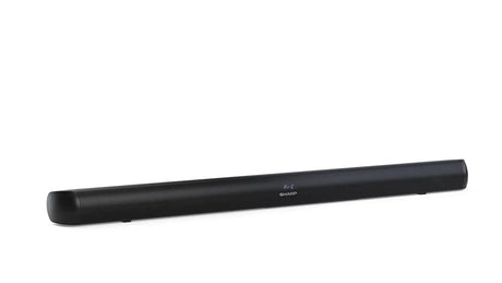 Barre de son SHARP HT-SB147 - Bluetooth 4.2 - 150W - HDMI, USB, Aux-in 3,5mm - Noir Mat