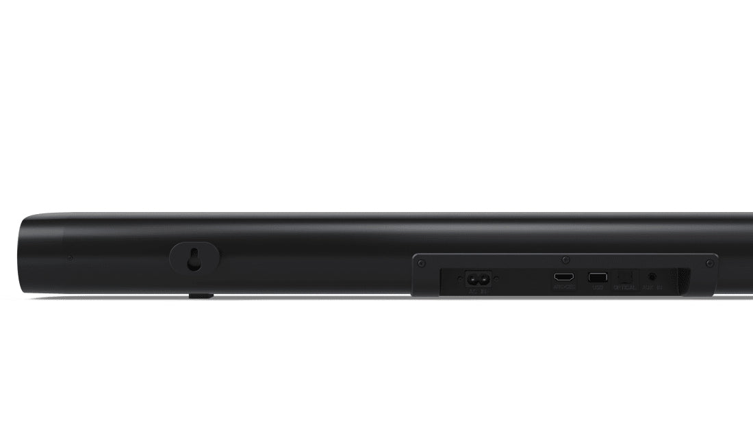 Barre de son SHARP HT-SB147 - Bluetooth 4.2 - 150W - HDMI, USB, Aux-in 3,5mm - Noir Mat