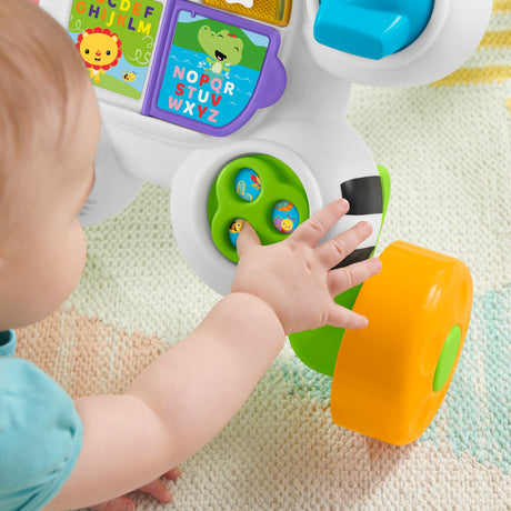 Fisher-Price - Mon Trotteur Zebre Parlant - Trotteur bébé  - 6 mois et + DLD96