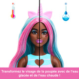 Barbie-Pop Reveal-Poupée Licorne Et Accessoires Série Shakes - 3 ans+- JCN86
